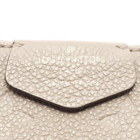 Louis Vuitton Easy Pouch Empreinte Tourterelle Shoulder Bag Leather Beige - Picture 4 of 7